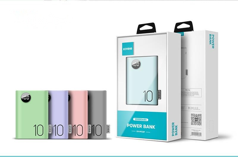 Macaron compact power bank Macaron compact power bank